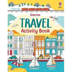 Travel Activity Book -- Various